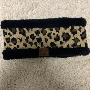 CC Leopard Headwrap Headband